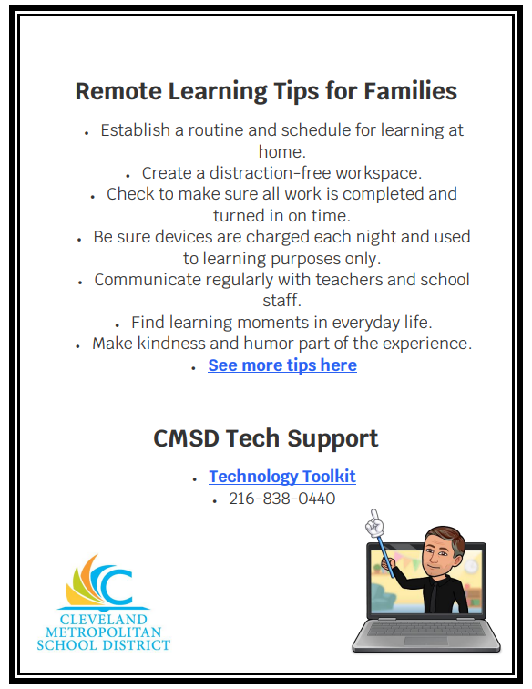 remote learning tips